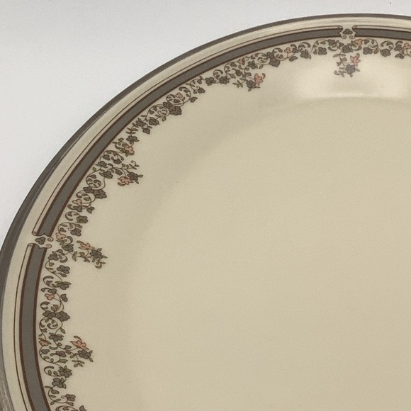 Vintage Lenox Lace Point Small Platter - Picture 5 of 12